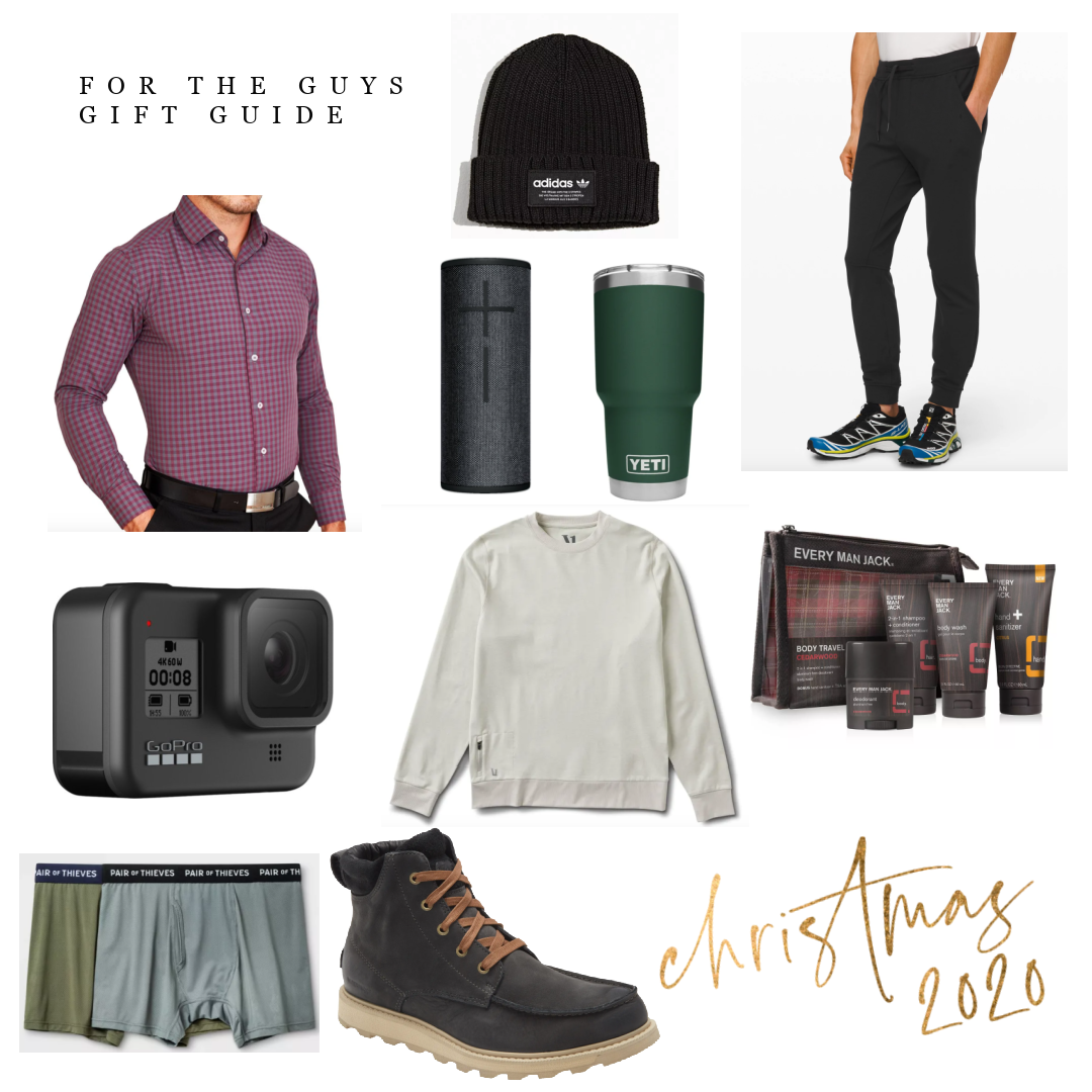 Christmas Gift Guide: For the guys