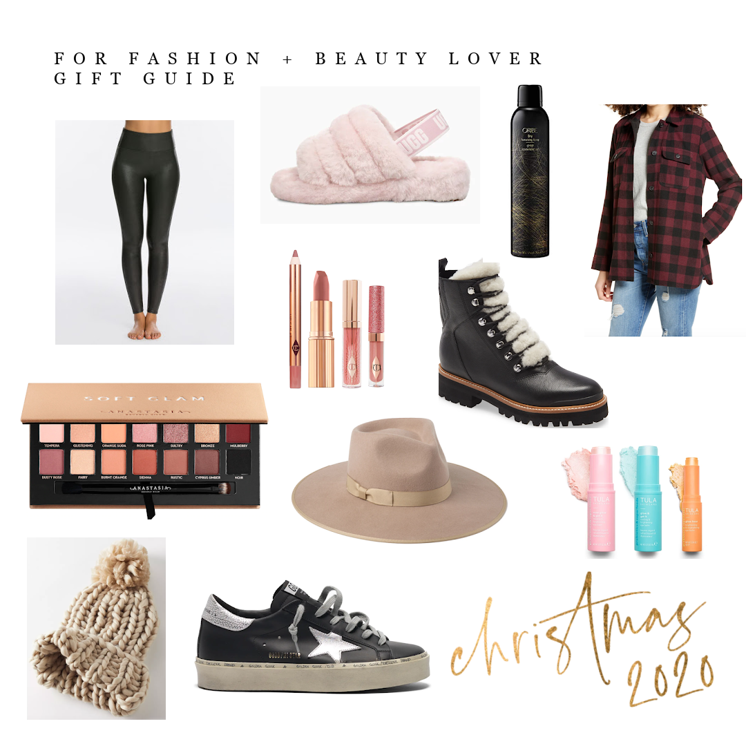 Christmas Gift Guide: For the fashion + beauty lover