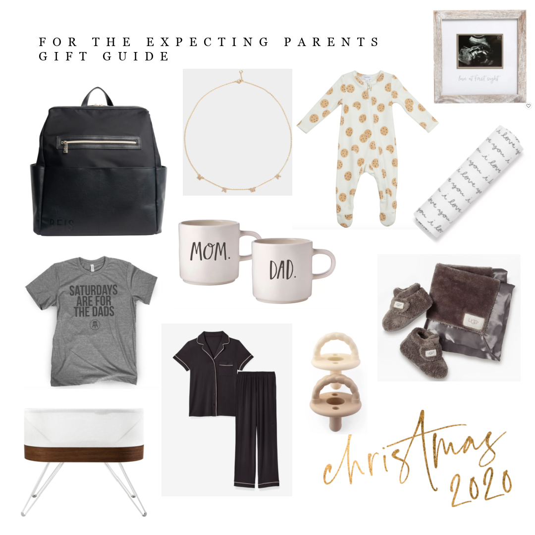 Christmas Gift Guide: FOR THE EXPECTING PARENTS