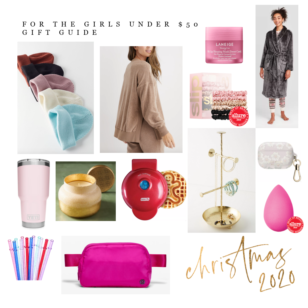 Christmas Gift Guide: For the Girls Under $50