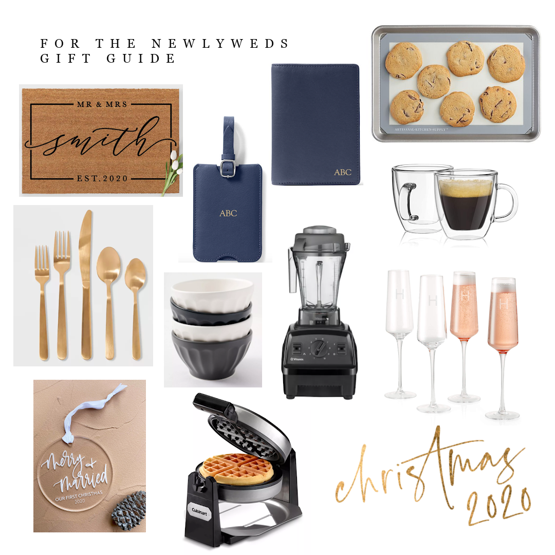 Christmas Gift Guide: For the Newlyweds