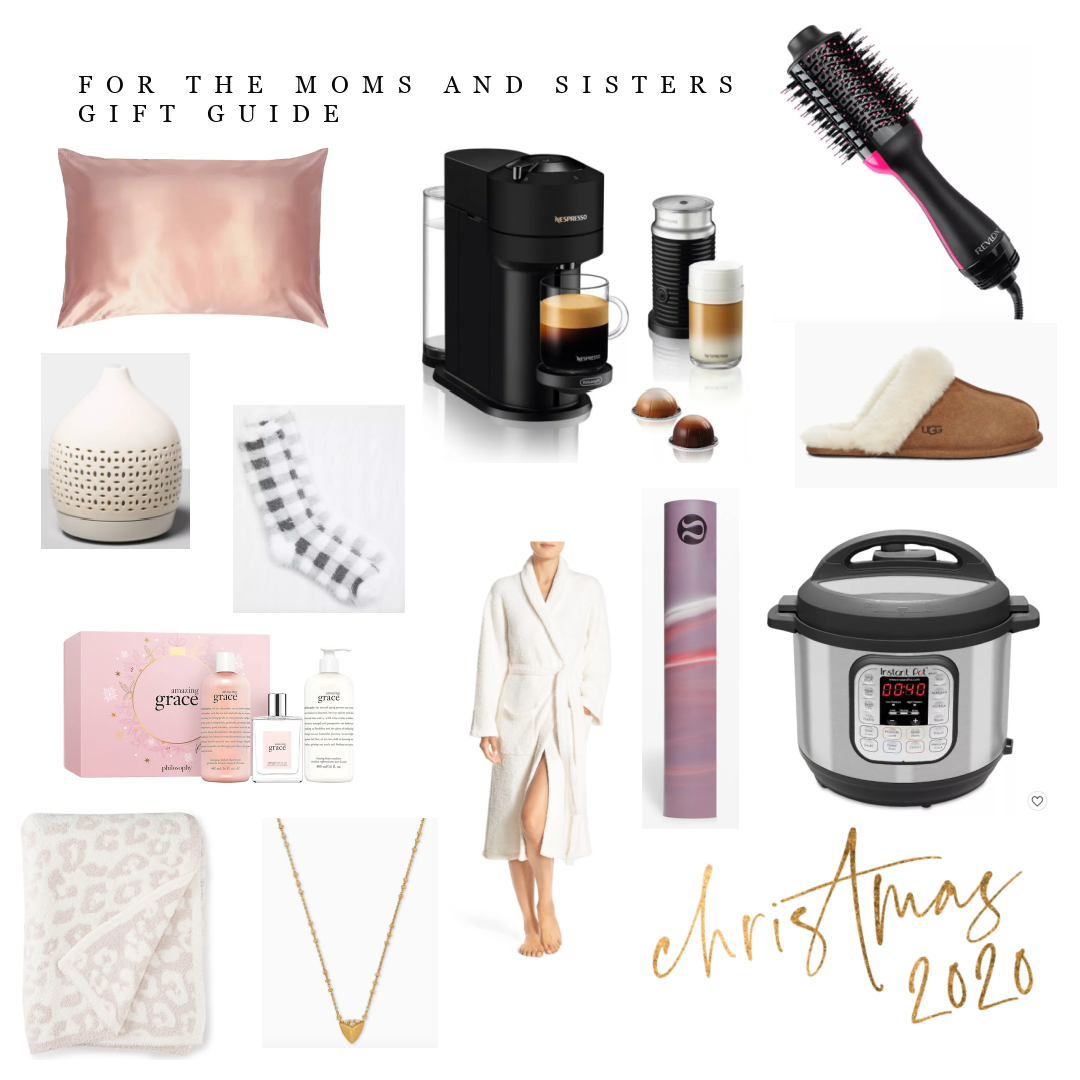 Christmas Gift Guide: For the moms and sisters